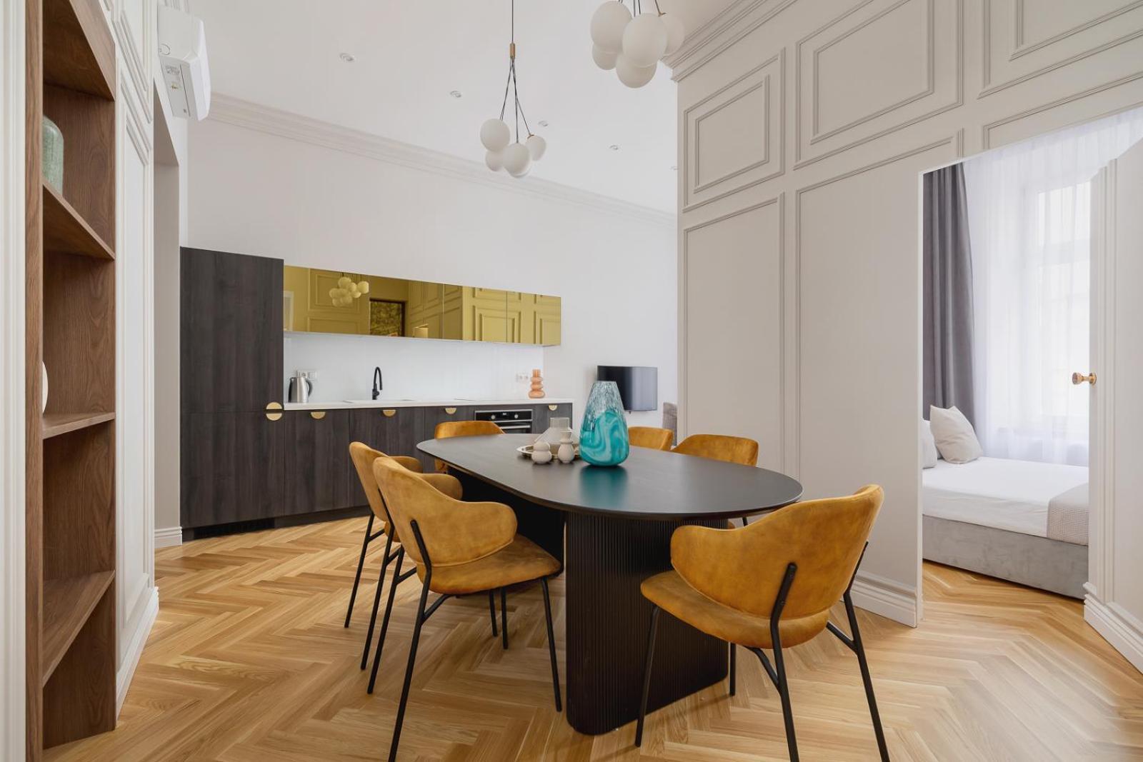 Apartament Ac - Sauna - 3 Bedroom Ap - Starowislna 29 Kraków